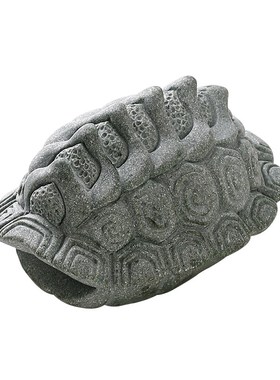 新中式富甲八方招财乌龟茶宠摆件鱼缸造景创意国潮客厅桌面装饰品