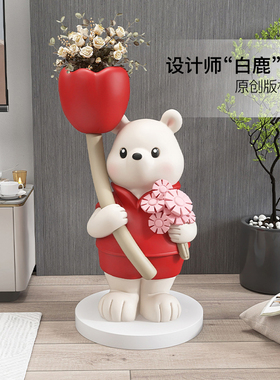 大象大型落地摆件客厅沙发旁婚房布置家居饰品新婚结婚礼物送新人