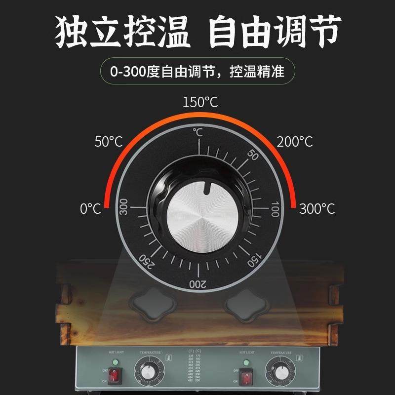 商用电热关东煮机双盆关东煮机18格关东煮锅带木箱便利店煮丸子机,淘宝优惠券,粉丝福利购,淘宝优惠卷