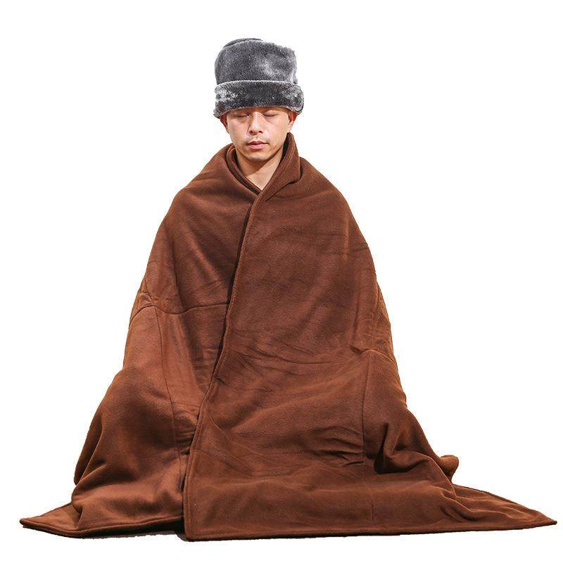 直批坐禅服打坐珊瑚绒盖腿毛毯坐垫蒲团秋冬礼学毯子绒毯款式,淘宝优惠券,粉丝福利购,淘宝优惠卷