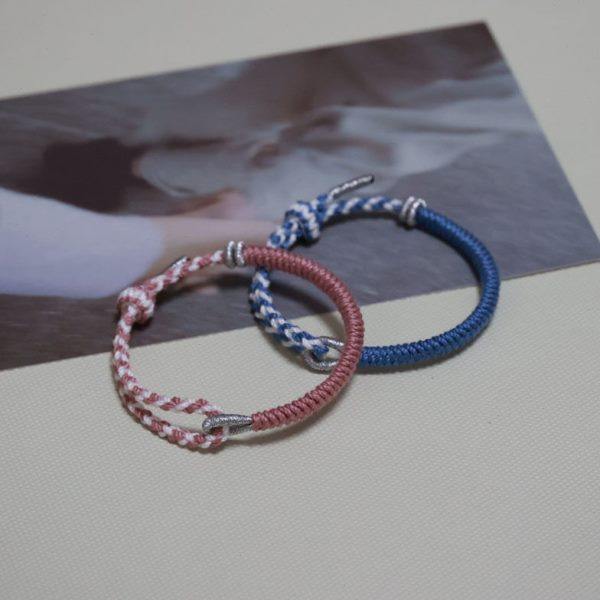 金刚结四面佛手链手搓棉手工编织手绳可穿珠半成品手绳转运珠绳子,淘宝优惠券,粉丝福利购,淘宝优惠卷