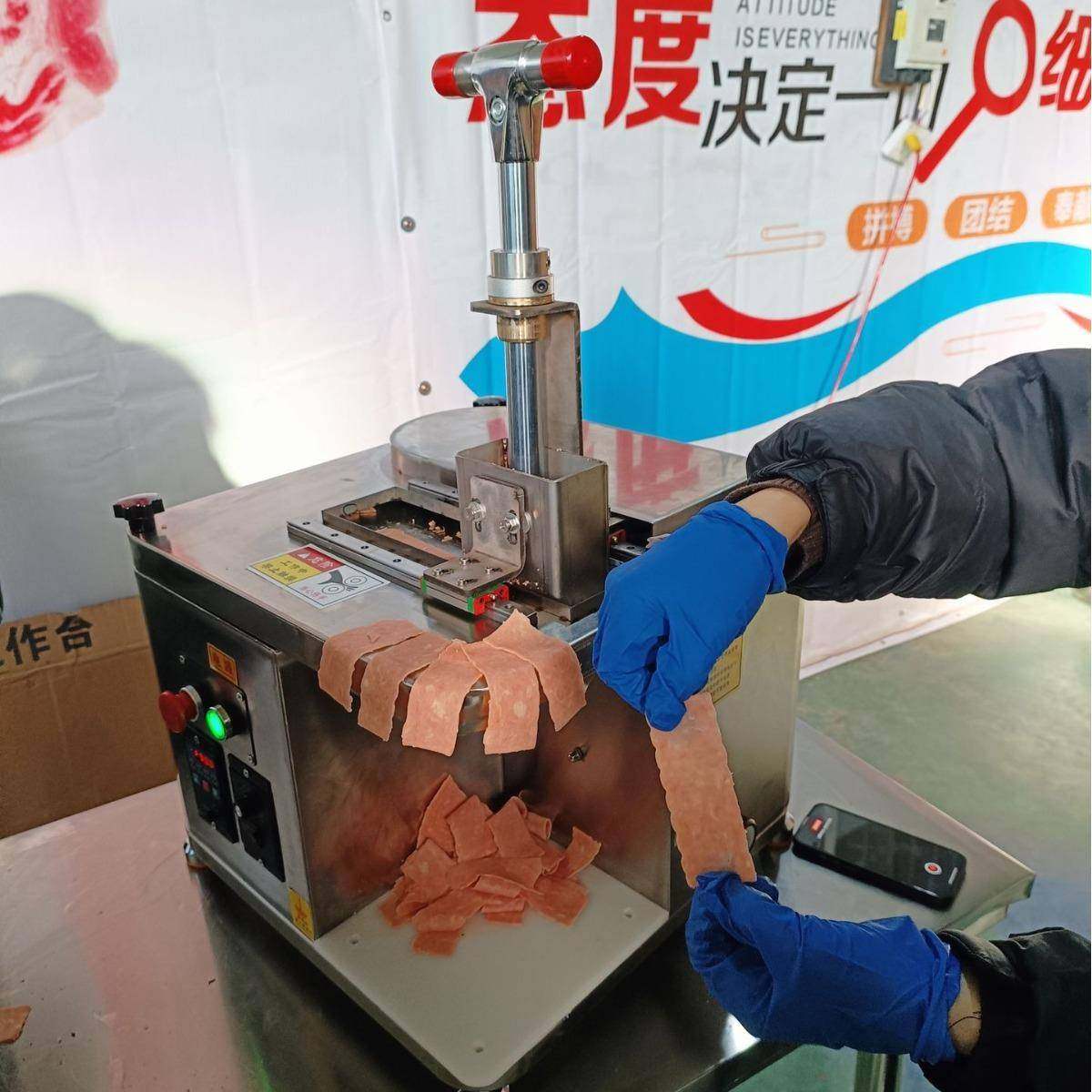 火锅店鲜肉切片机商用多功能牛羊肉切片机大刀腰片板筋刨片机,淘宝优惠券,粉丝福利购,淘宝优惠卷