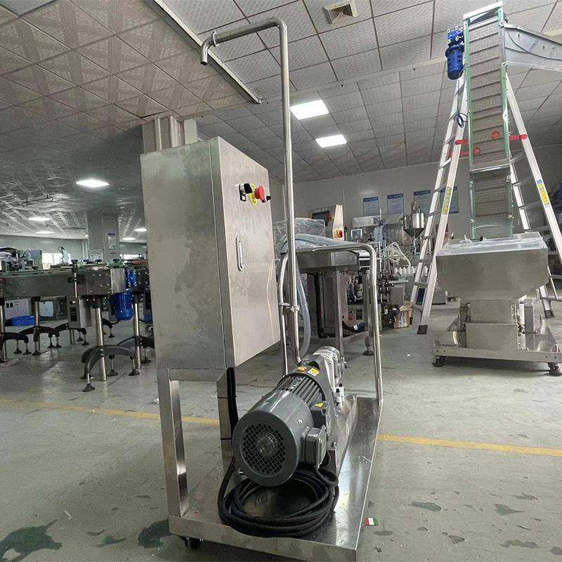 全自动补料机械膏霜液体吸料抽液上料机牙膏蜂蜜颗粒抽料机,淘宝优惠券,粉丝福利购,淘宝优惠卷