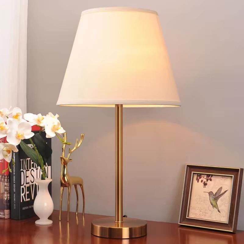 台灯北欧卧室轻奢客厅书房简约家用现代温馨浪漫房间书桌床头台灯,淘宝优惠券,粉丝福利购,淘宝优惠卷