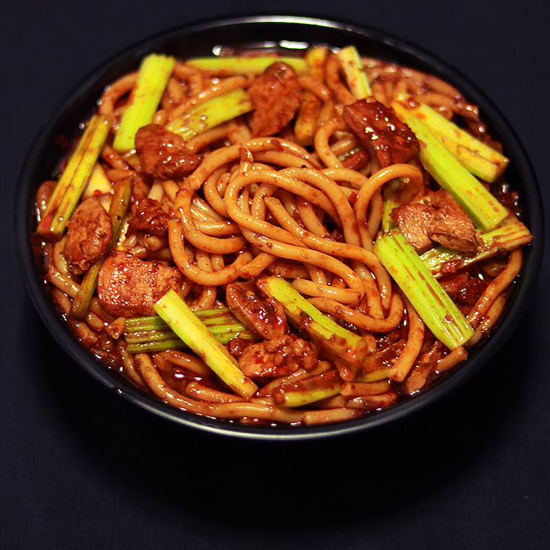 啊臻味道新疆酱香自制美味炒袋装米粉特色粗米线带酱料速食爆辣型,淘宝优惠券,粉丝福利购,淘宝优惠卷