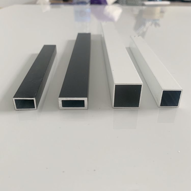铝合金方管10x10 12x12 15x15 20x20x25黑色白色烤漆加厚小方管 - 图2