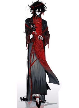 头七怪谈周边离宇亭子车甫昭精美亚克力立牌高颜值ins风摆件饰品