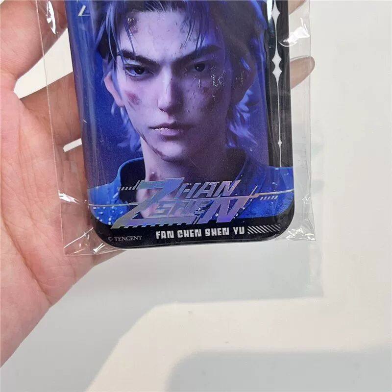 【正版】斩神域动画寂影官谷系列周边吧唧正版徽章王面沈青竹拆卖,淘宝优惠券,粉丝福利购,淘宝优惠卷