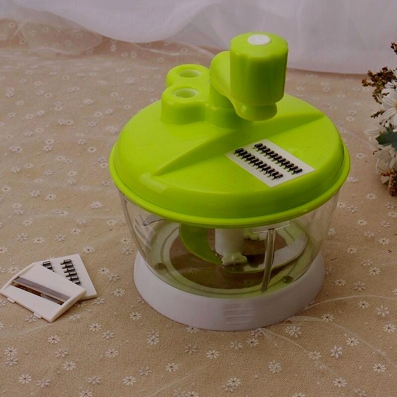 家用养鸡碎菜机大号手动料理器绞菜机切菜器榨汁器手摇绞馅机搅碎,淘宝优惠券,粉丝福利购,淘宝优惠卷