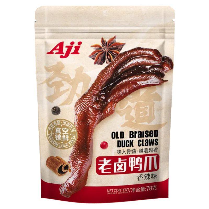 Aji卤味鸭翅鸭爪鸡胗香辣美味爽脆办公休闲宿舍零食即食,淘宝优惠券,粉丝福利购,淘宝优惠卷