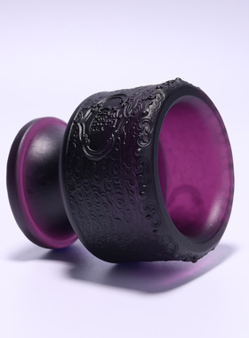 琉璃招财进宝烛台佛前供灯酥油灯长明灯七彩家用敬神佛灯2025新款