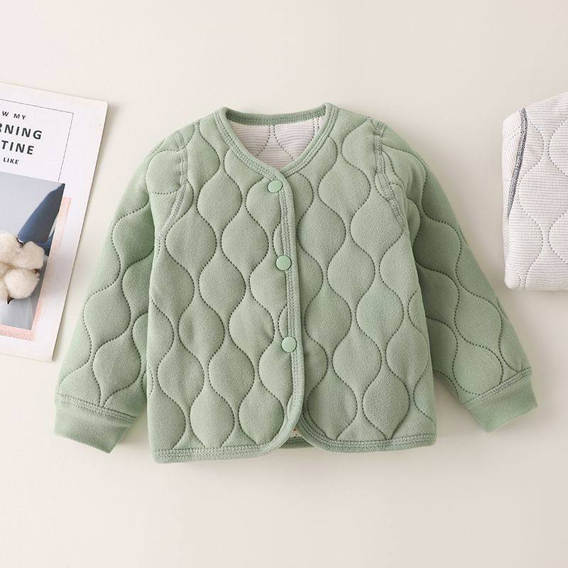 【蚕丝羊毛加厚棉袄校服神器】儿童保暖上衣秋冬三层夹棉内穿外套,淘宝优惠券,粉丝福利购,淘宝优惠卷