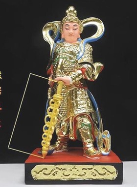 韦陀菩萨法器16寸金刚杵兵器韦驮配件12寸韦陀佛像降魔杵配件19寸