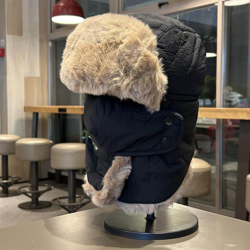 雷锋帽男女冬季加厚保暖防寒面罩护耳帽户外骑车防风加绒东北棉帽,淘宝优惠券,粉丝福利购,淘宝优惠卷