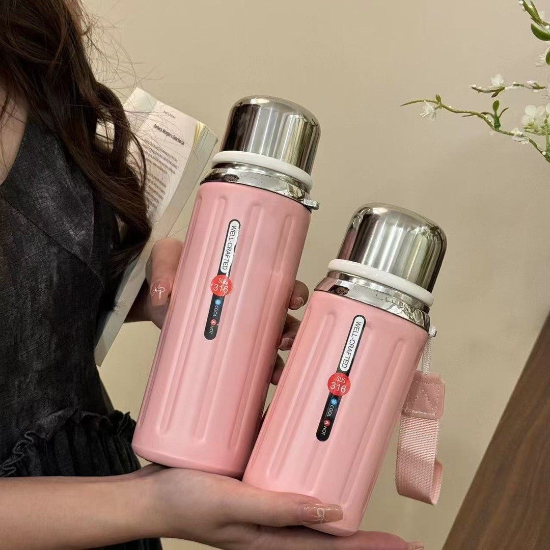 女士女生水杯新款网红爆款保温杯高颜值大容量大肚专用茶杯杯子,淘宝优惠券,粉丝福利购,淘宝优惠卷