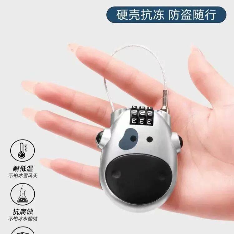 雪板防盗锁可伸缩钢丝绳密码锁滑雪单板双板锁滑雪头盔护具装备锁,淘宝优惠券,粉丝福利购,淘宝优惠卷