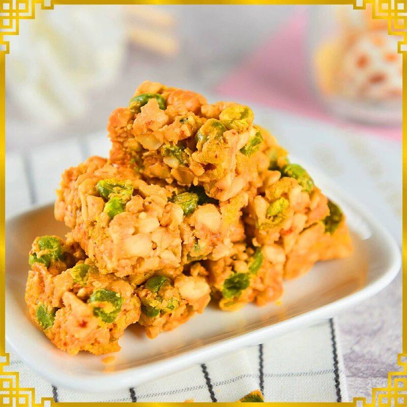 四川特产狗屎糖麻袋装青豆原味香辣味趣味搞怪糖果网红爆款小零食 - 图2