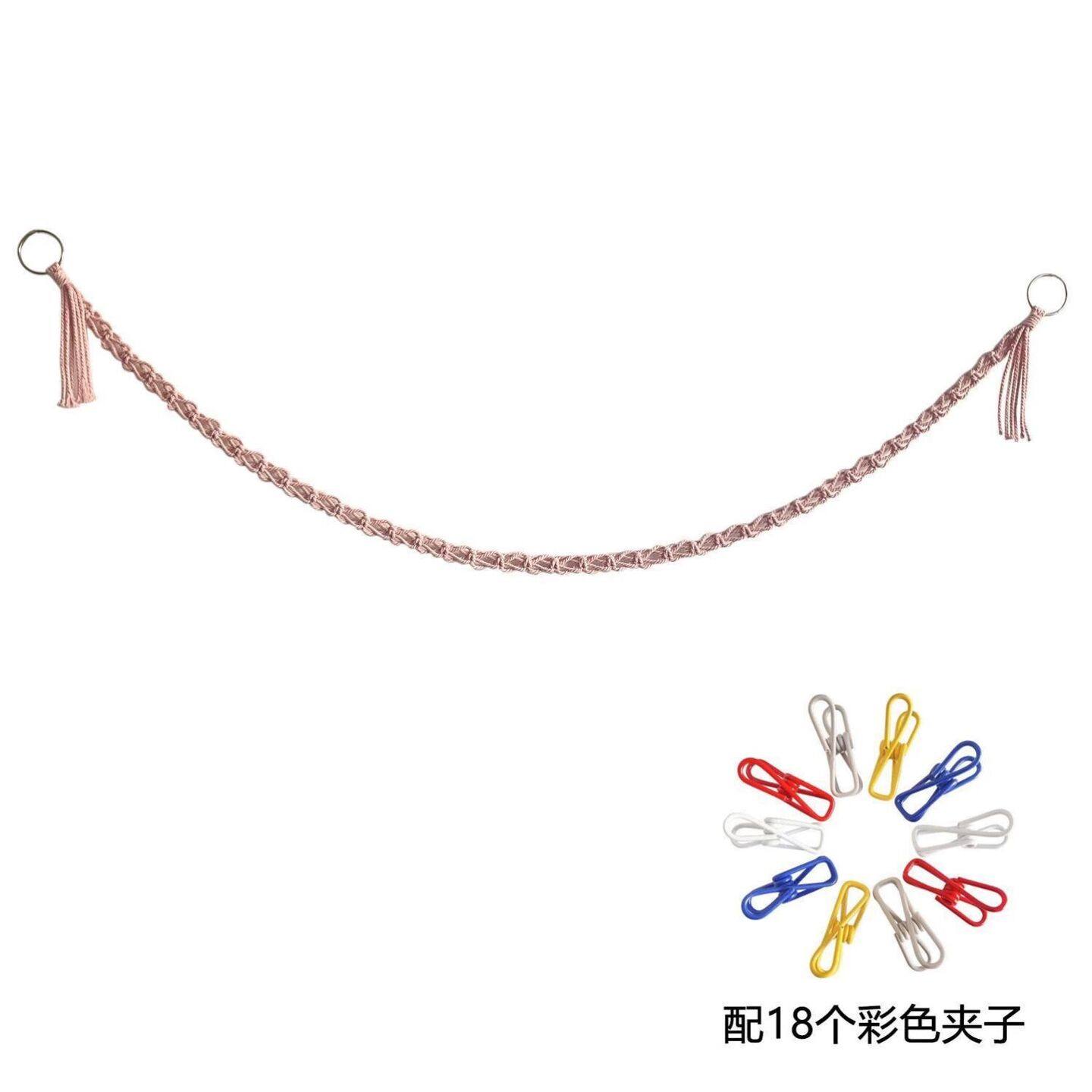 公仔收纳墙娃娃收纳展示架娃娃墙毛公仔收纳墙挂绳手工编织娃悬挂,淘宝优惠券,粉丝福利购,淘宝优惠卷