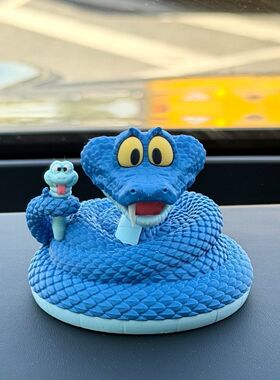 新款动物城同款盖瑞小蛇摆件创意3D打印桌面装饰高颜值纪念收藏