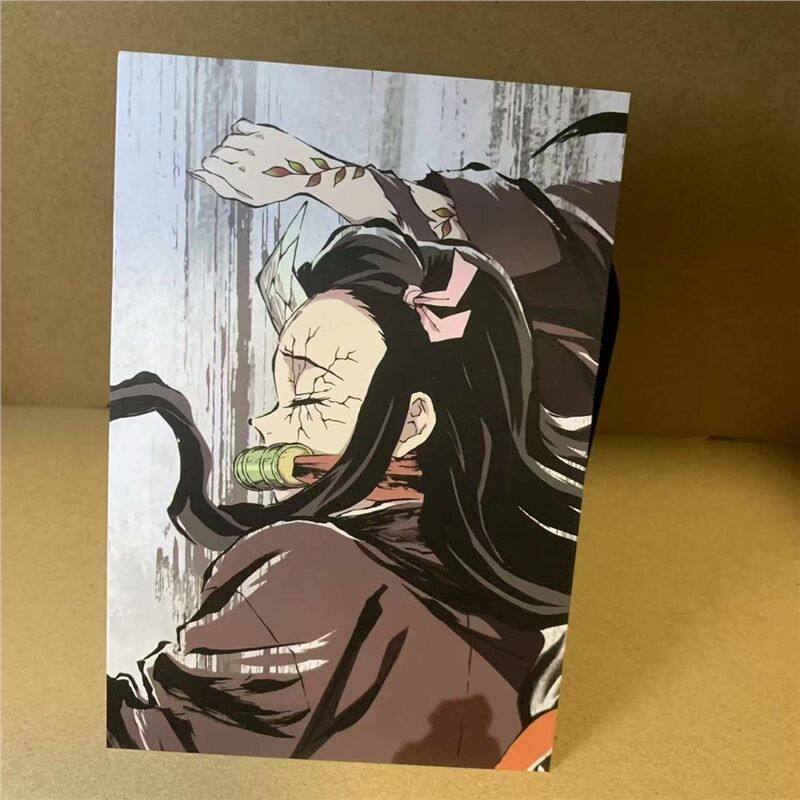 日谷鬼灭之刃刀匠村篇幕间原画明信片收藏礼物甘露寺蜜璃时透,淘宝优惠券,粉丝福利购,淘宝优惠卷