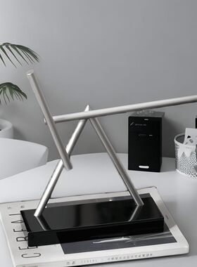 电视背景墙摆件永动摆件钢铁侠同款混沌摆件风车摆件旋转电视背景