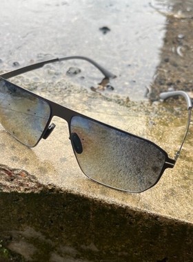 老斑张定制版双色钓鱼看鱼偏光镜