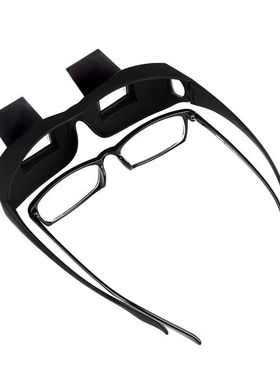 懒人眼镜新款躺着玩手机看电视高清折射卧式近视老花