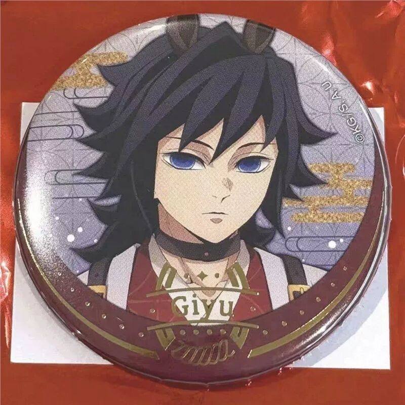 【日谷正版】 鬼灭之刃马年限定吧唧 富冈义勇马年限定吧唧 原袋,淘宝优惠券,粉丝福利购,淘宝优惠卷