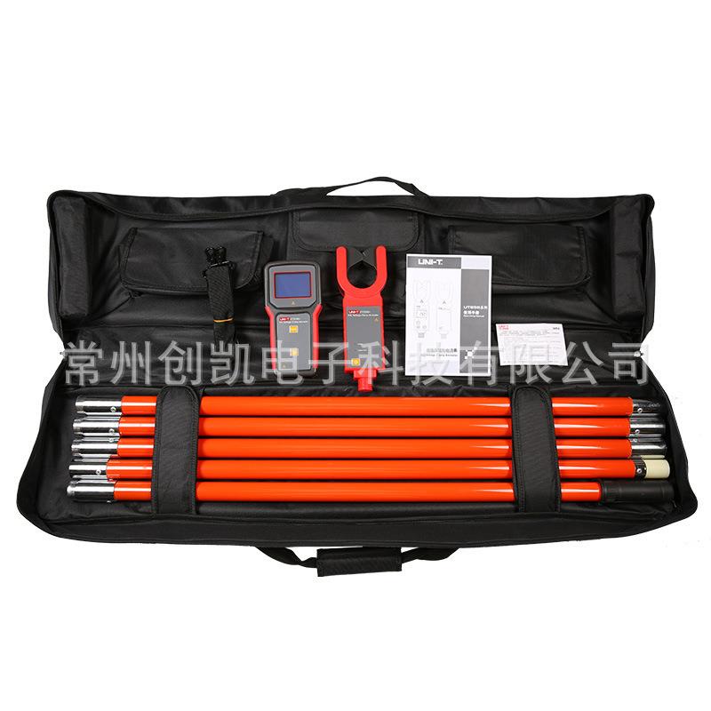 优利德UT255A+高压数字钳形电流表 UT255B+高压线路漏电流检测仪 - 图3