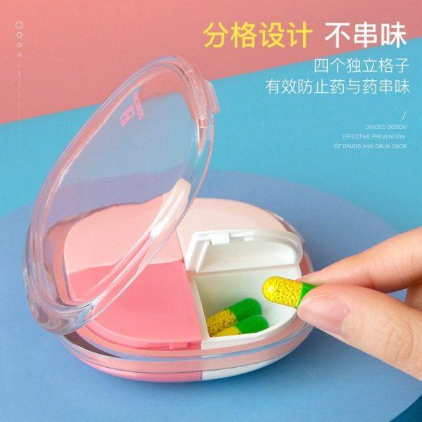 日式小盒便携式随身携带迷你装的小盒子旅行防潮品片分陶琪,淘宝优惠券,粉丝福利购,淘宝优惠卷