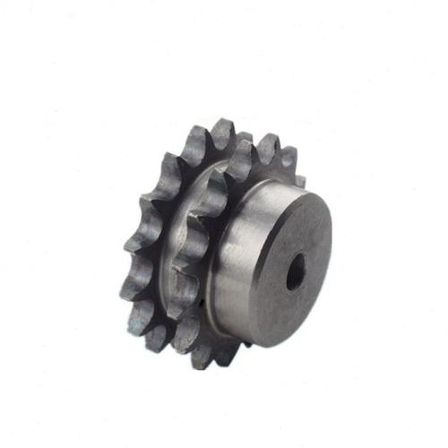 1.5寸24A-2双排链轮台轮 按图加工定制 10 11 12 13 15 20 25齿 - 图1