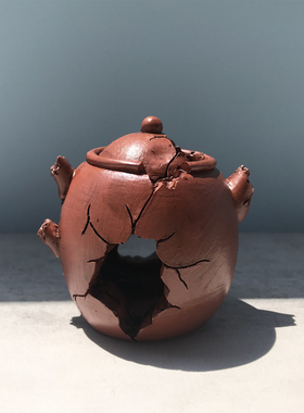 破桶破罐沉水树脂小摆件鱼缸造景鱼虾躲避屋破洞奇趣味装饰微景观