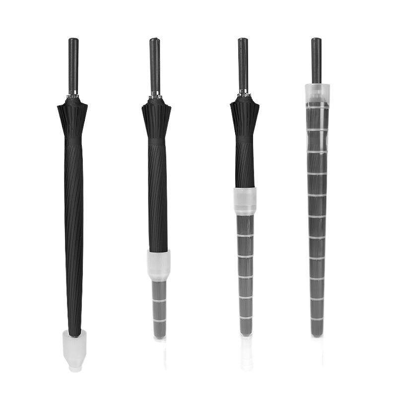 彩虹伞男女七彩加固大号24骨抗风长柄雨伞防水套直柄伞新品印logo,淘宝优惠券,粉丝福利购,淘宝优惠卷