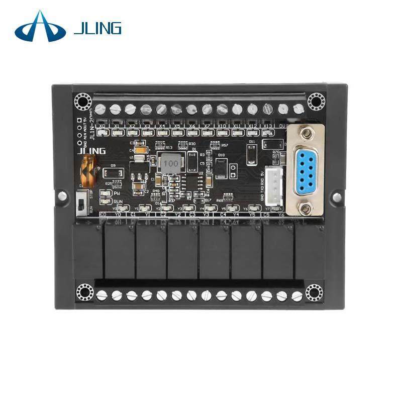 JLING直销FX1N-20MR带模拟量国产plc工控板外壳继电器12入8出,淘宝优惠券,粉丝福利购,淘宝优惠卷