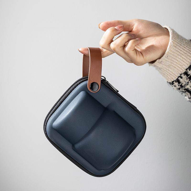 A6L快客杯一壶二杯旅行茶具套装便携家用简约泡茶壶陶瓷茶杯,淘宝优惠券,粉丝福利购,淘宝优惠卷