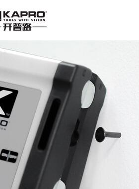 KAPRO开普路绿光水平仪迷你十字两线水平仪投线标线仪细线862G