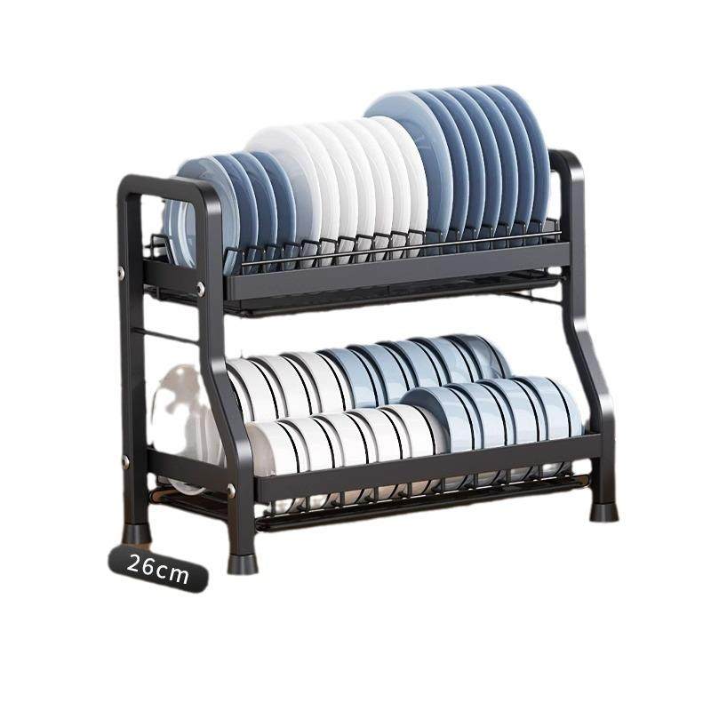 厨房置物架碗碟碗盘收纳架沥水架家用多功能放碗架碗筷收纳盒碗柜,淘宝优惠券,粉丝福利购,淘宝优惠卷