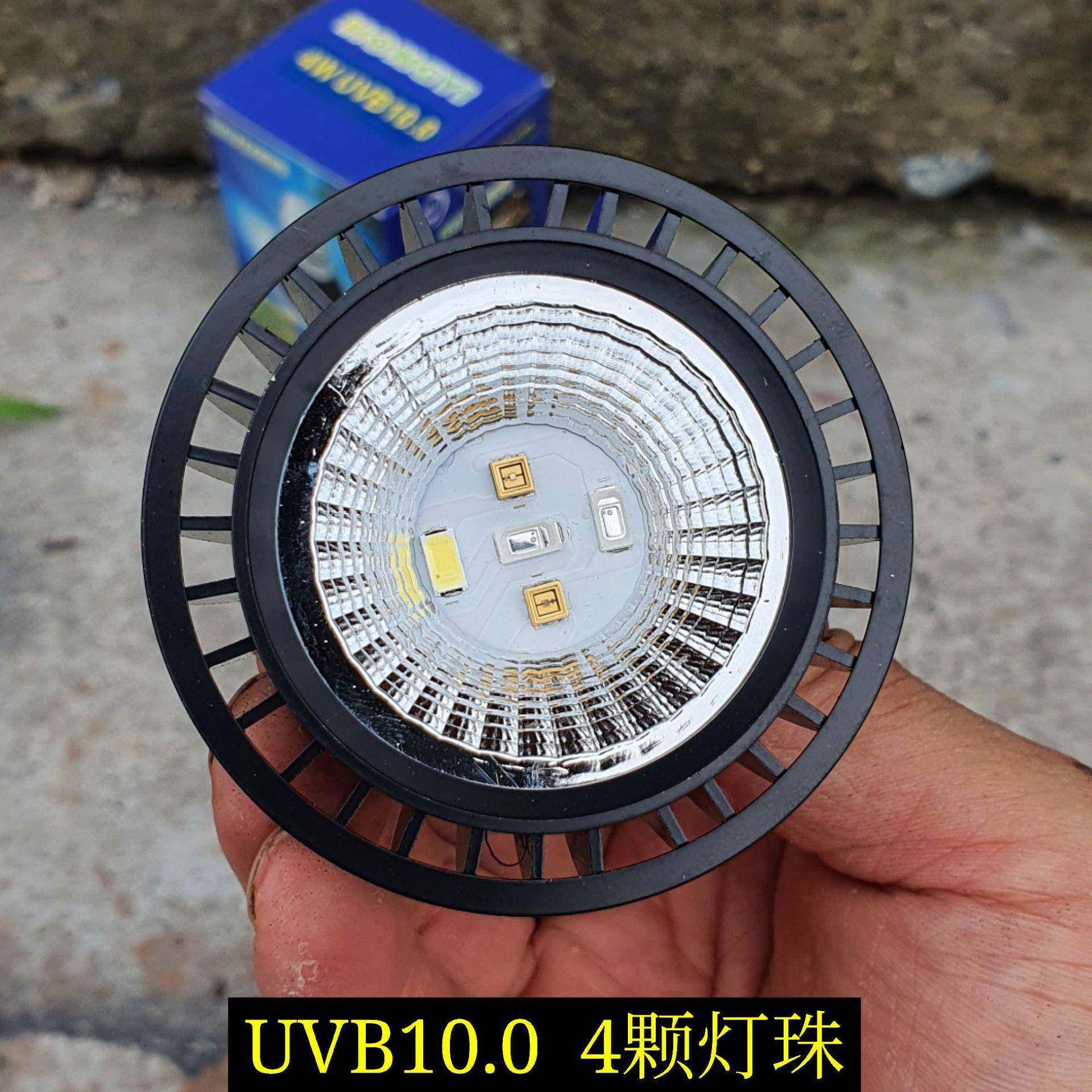 爬宠LED太阳灯 UVA UVB补钙灯 照明补光灯 4瓦节能灯多肉植物灯,淘宝优惠券,粉丝福利购,淘宝优惠卷