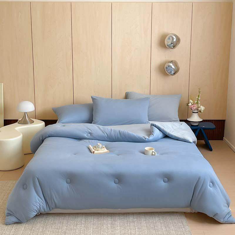 冬季加厚糯糯鸭针织棉超柔针织奶盖被学生冬被冬季被芯针织棉被子,淘宝优惠券,粉丝福利购,淘宝优惠卷