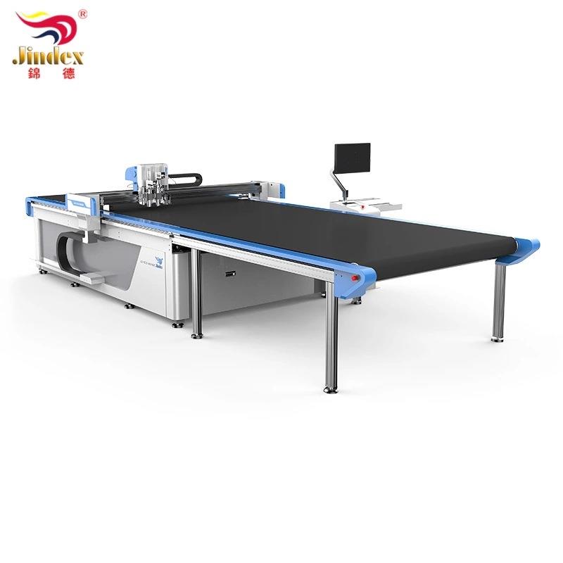 广告印刷行业割样机彩盒瓦楞纸白卡纸切割纸箱切割机KT板车膜 - 图3