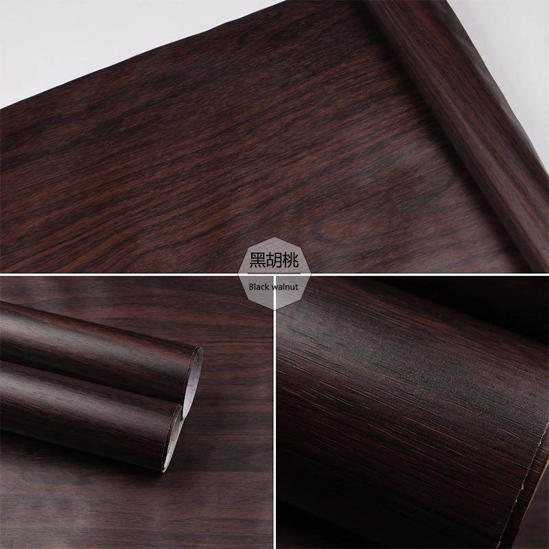 防水PVC木纹贴纸自粘墙纸衣柜橱柜子桌子门装饰家具翻新波音软片,淘宝优惠券,粉丝福利购,淘宝优惠卷