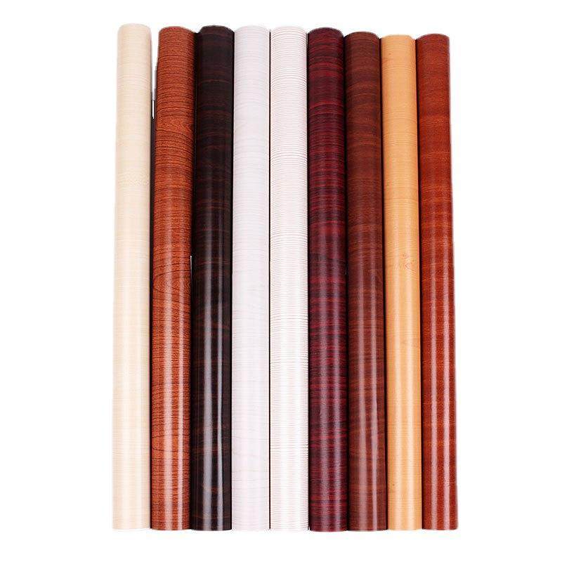 防水PVC木纹贴纸自粘墙纸衣柜橱柜子桌子门装饰家具翻新波音软片,淘宝优惠券,粉丝福利购,淘宝优惠卷