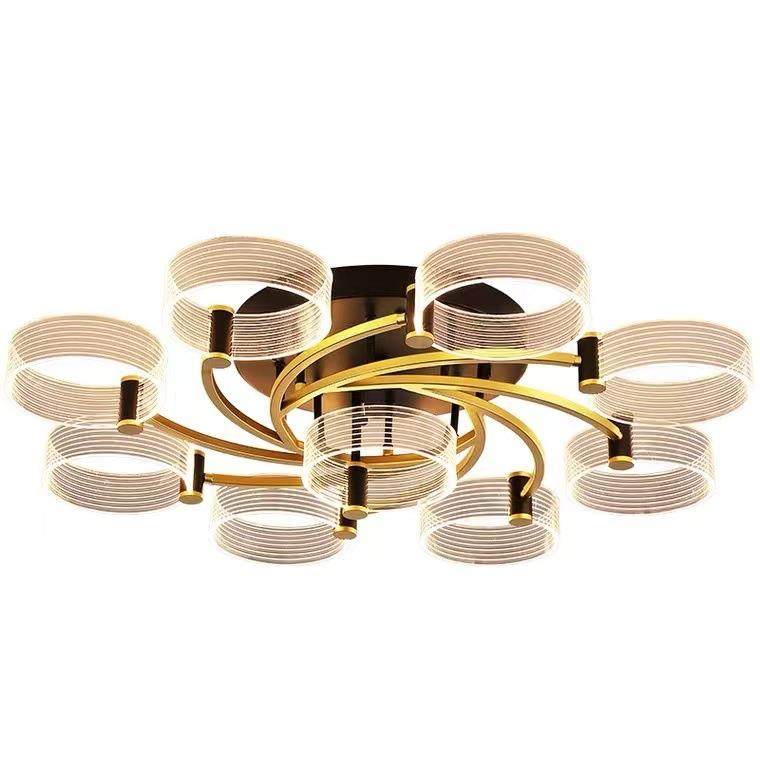 创意异性吸顶灯客厅灯现代简约轻奢极简卧室餐厅全屋套餐组合灯具,淘宝优惠券,粉丝福利购,淘宝优惠卷