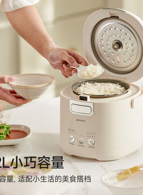 钛胆迷你电饭煲1-2人电蒸锅