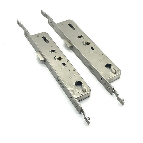 8530/8535/8529/8534型铝合金门锁体多点平开门锁盒传动锁体配件 - 图3