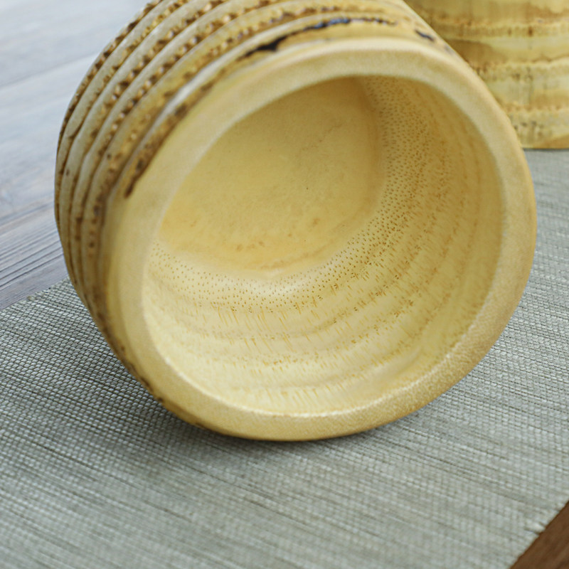 竹根圆茶洗水果盘创意茶杯盆果盘果盆家用客厅茶几干果网红沙拉碗,淘宝优惠券,粉丝福利购,淘宝优惠卷