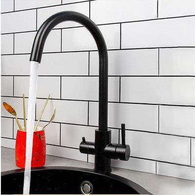 黑色小圆盘吧台精美高密度石英石单槽水槽带大弯冷热龙头套餐,淘宝优惠券,粉丝福利购,淘宝优惠卷