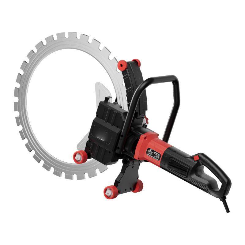 新款切墙机混凝土切割机大功率高频环锯割墙机手提无尘锯墙开门窗,淘宝优惠券,粉丝福利购,淘宝优惠卷