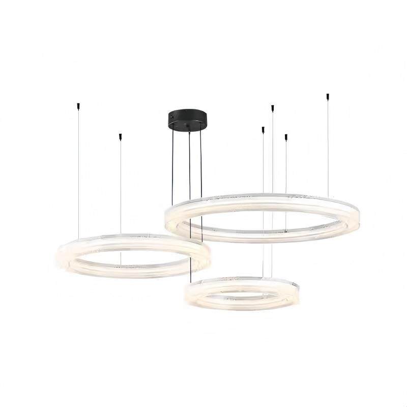 意式极简树脂客厅吊灯现代简约圆环新款高端设计师护眼大厅灯,淘宝优惠券,粉丝福利购,淘宝优惠卷