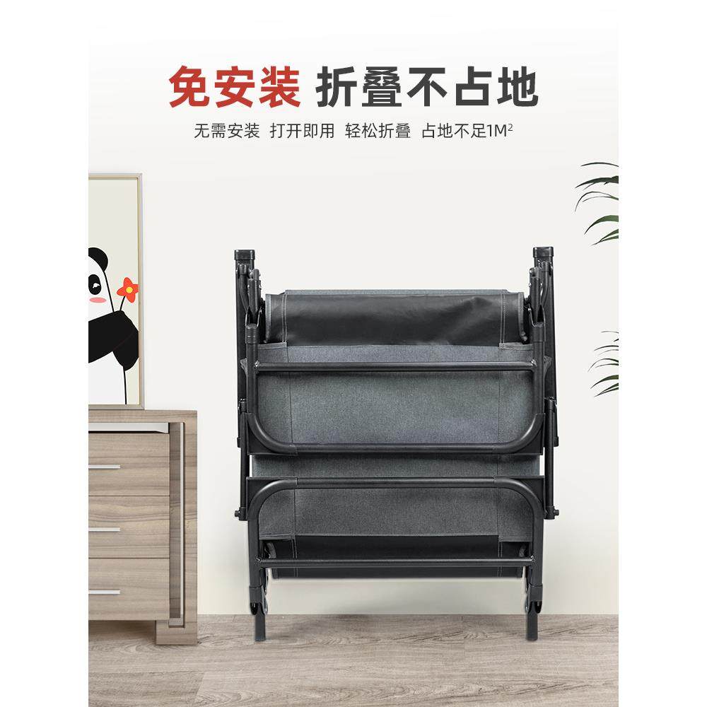 折叠椅躺椅午休折叠阳台家用休闲办公室午睡折叠床两用沙发单人,淘宝优惠券,粉丝福利购,淘宝优惠卷